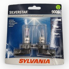 Sylvania Silverstar 9006 High Performance Headlights 2 Halogen Bulbs