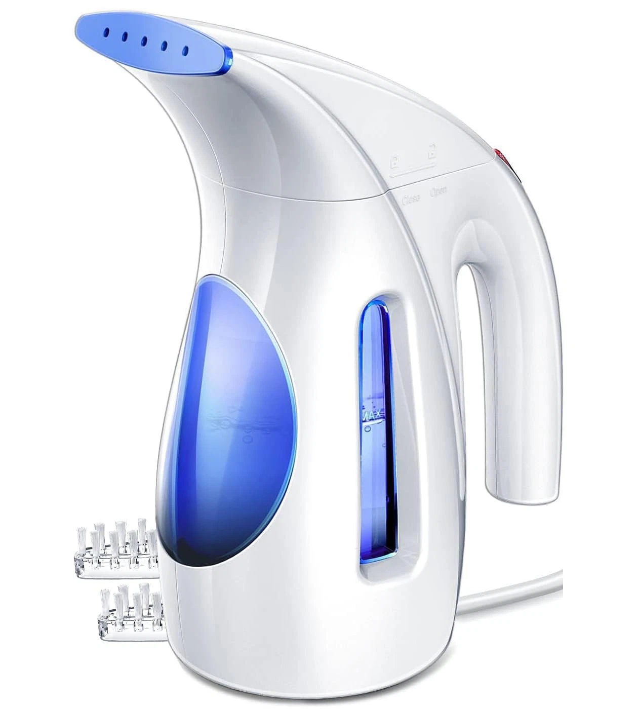 Steamer for Clothes, Portable Handheld Design, 240ml Big Capacity, 700W, Stro...