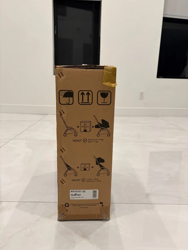 Cochecito BABYZEN YOYO+ - Ligero y Compacto - Cochecito Foto 3 de 4