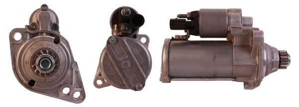 Elstock Anlasser Starter 1.1 Kw FüR VW Polo Golf VII Skoda Octavia III Combi-image