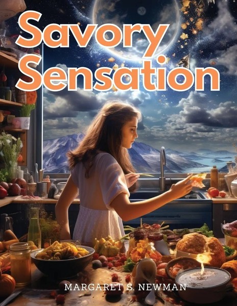 Margaret S. Newman | Savory Sensation | Taschenbuch | Englisch (2023)-image
