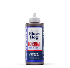 Blues Hog Original Barbecue Sauce Squeeze Bottle, Gluten-Free, 25 oz