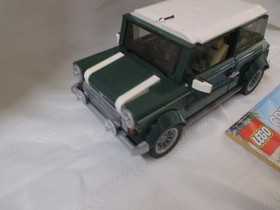 LEGO 10242 CREATOR EXPERT MINI COOPER COMPLETE WITH MANUALS