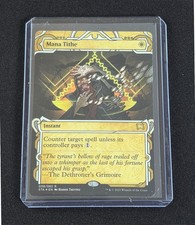 Mana Tithe Strixhaven: Mystical Archives #8 MTG foil etched NM