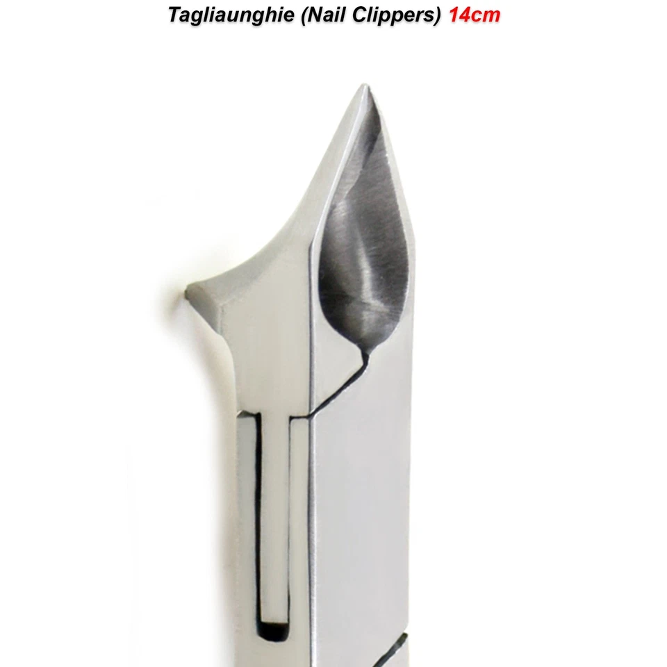 Tronchese Professionale per Unghie dei Piedi Taglio Luna Tronchesina Podologia - Immagine 4 di 4