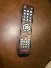 Original Sceptre Television 8142026670003C TV Remote Control WTF83 