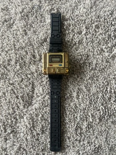 1983 Vintage Takara Kronoform Robot Transformer Watch - Untested