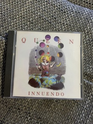 Queen-Innuendo-Cd-1991-Top!