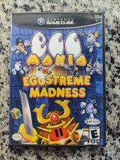 Egg Mania Eggstreme Madness Nintendo GameCube CIB Tested
