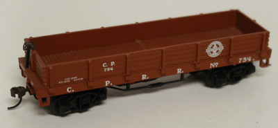 Carolwood Pacific Railroad No. 734 Train Car C.P.P.R. Brown WDFF Disneyana