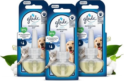 Glade Electric Duftoel Nachfueller Refreshing Air Raumduft 3x20 ml
