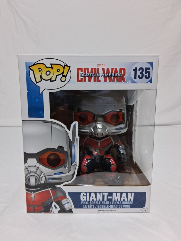 Funko Pop! Marvel Captain America: Civil War Giant-Man Bobble-Head #135