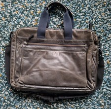 Ted Baker Leather Shoulder Bag, Lined.