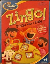 Thinkfun Zingo Bingo with a Zing Preschool Ga...