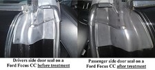 FOCUS CC KA CONVERTIBLE ROOF SEAL FEED TREATMENT FOR ANNOYING LEAKS & CREAKS