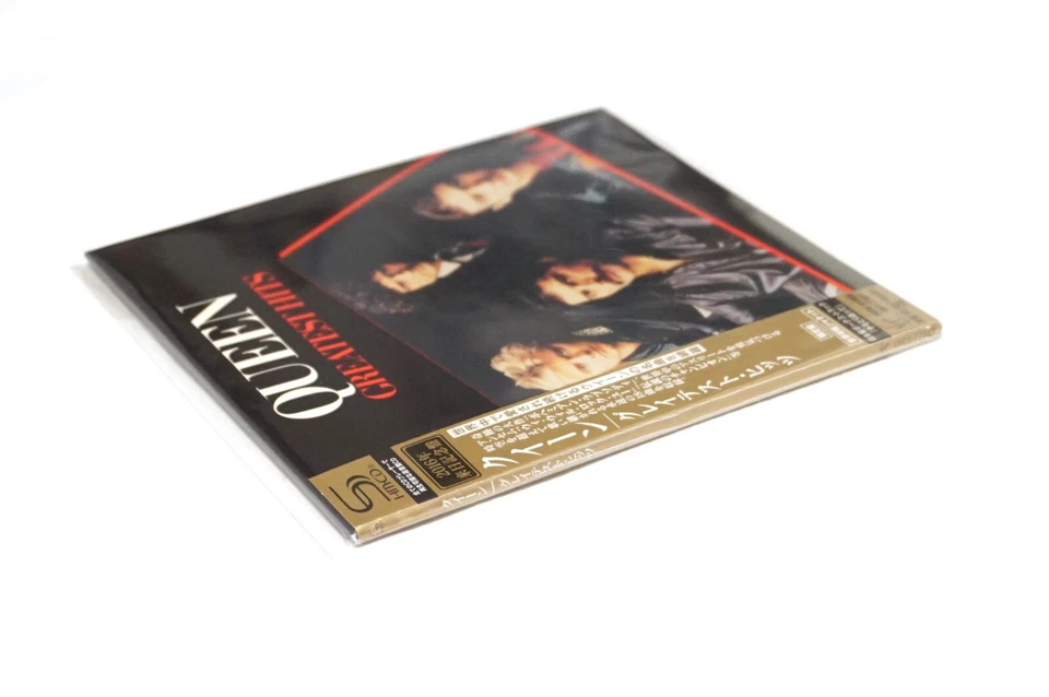 Queen - Greatest Hits - Mini LP SHM-CD Replica Paper Sleeve Obi Authentic Japan - Image 3 of 4