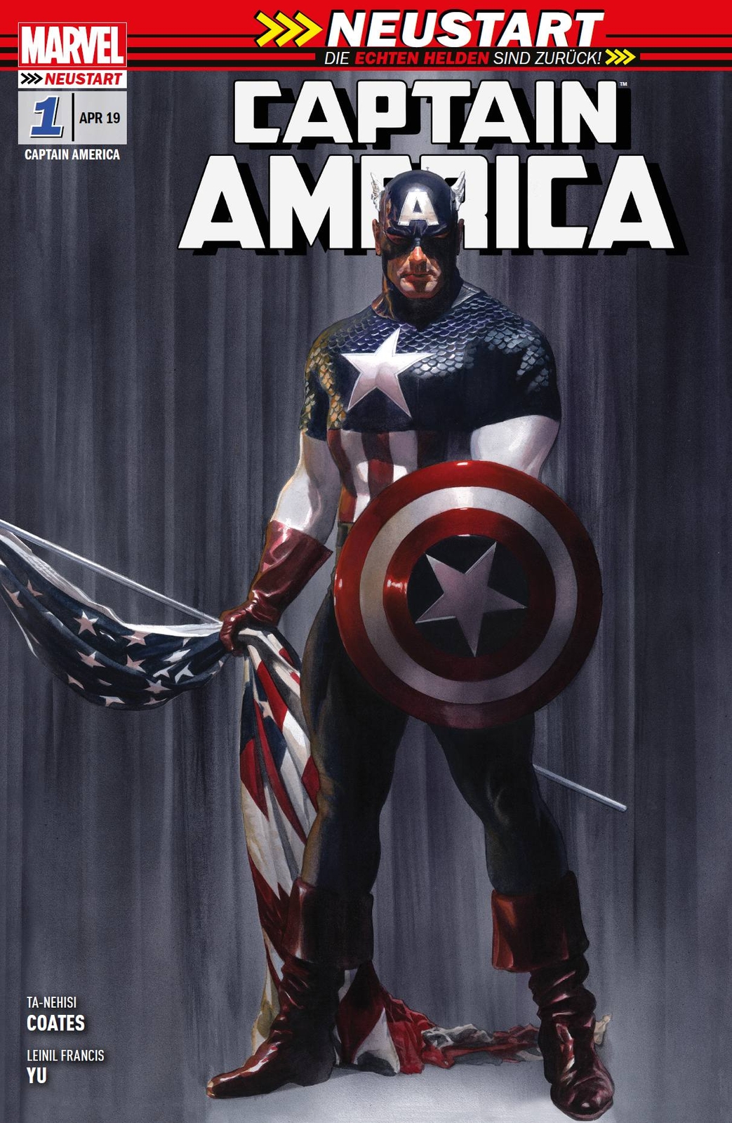 Thumbnail - Ta-nehisi Coates; Leinil Francis Yu / Captain America - Neustart