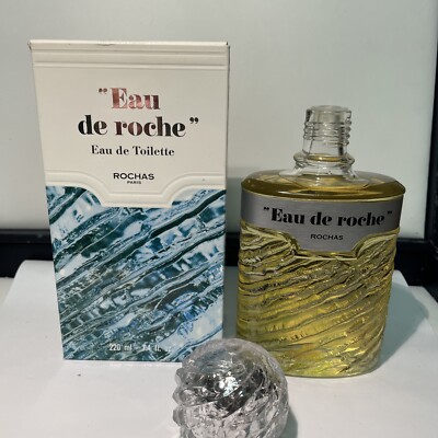Vintage Rochas Paris Eau de Roche Eau de Toilette Splash