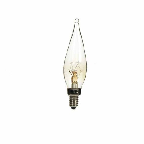 GRAND SIECLE GS1 25W E10 CLEAR 22X90MM - Picture 1 of 2