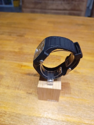 Diesel Uhr Herren Only The Brave, DZ1322 neue Batterie, Schwarz Gelb - Bild 2 von 16