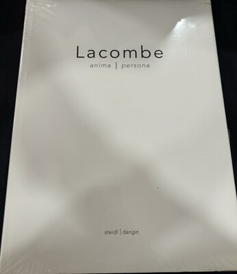 Brigitte Lacombe: anima/persona, Hardcover, First Edition 2008, Steidl