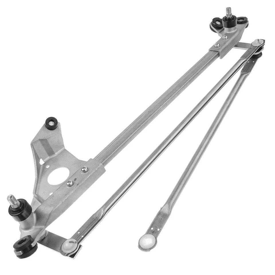 Conjunto de ligação do limpador de para-brisa com motor para Honda Civic 1996-2000 Sedan dianteiro - Imagem 3 de 4