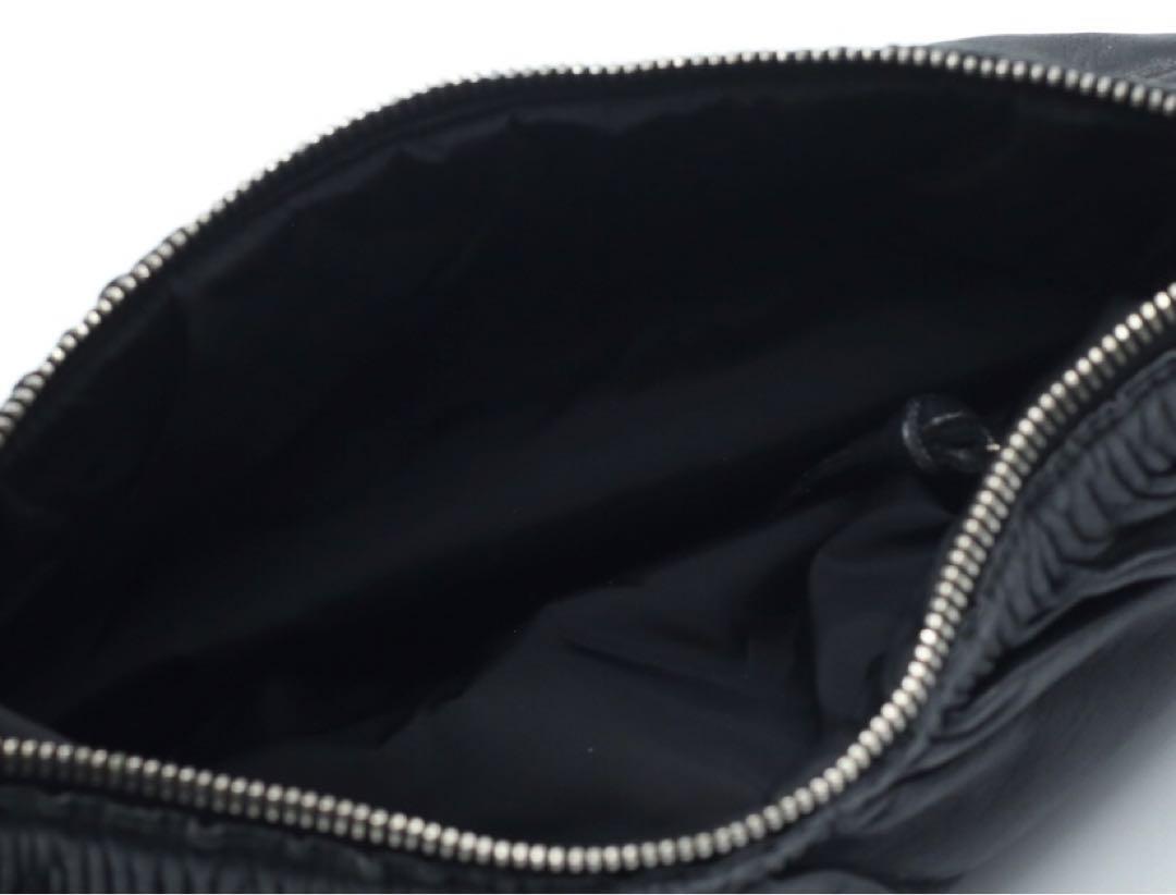バッグ miumiu archive leather one shoulder bag MIU MIU leather One shoulder bag archive Black Vintage 90s