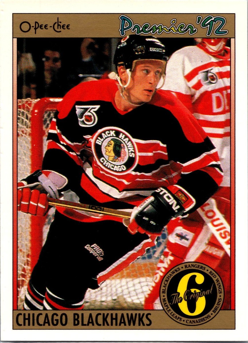 2024最新のスタイル O-Pee-Chee 1991-92 Premier eBay | Roenick Jeremy #174 その他