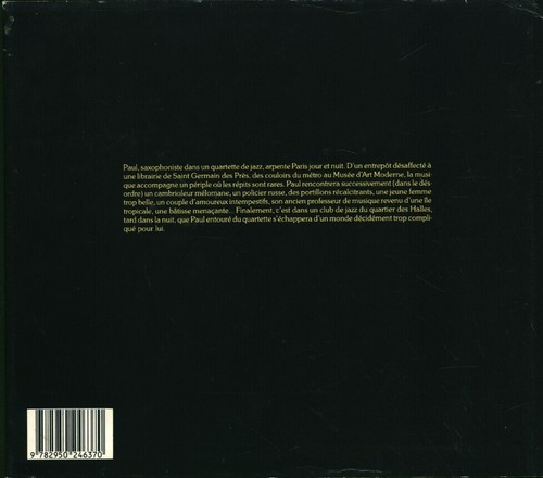 Livre Paris jour et nuit Ferrandez Razol Art Moderne 1990 book - Picture 2 of 2