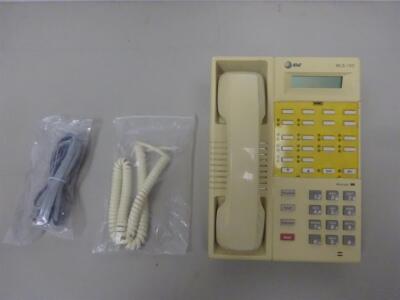 Discolored White Avaya Partner MLS-12D Digital Phone w/ Display