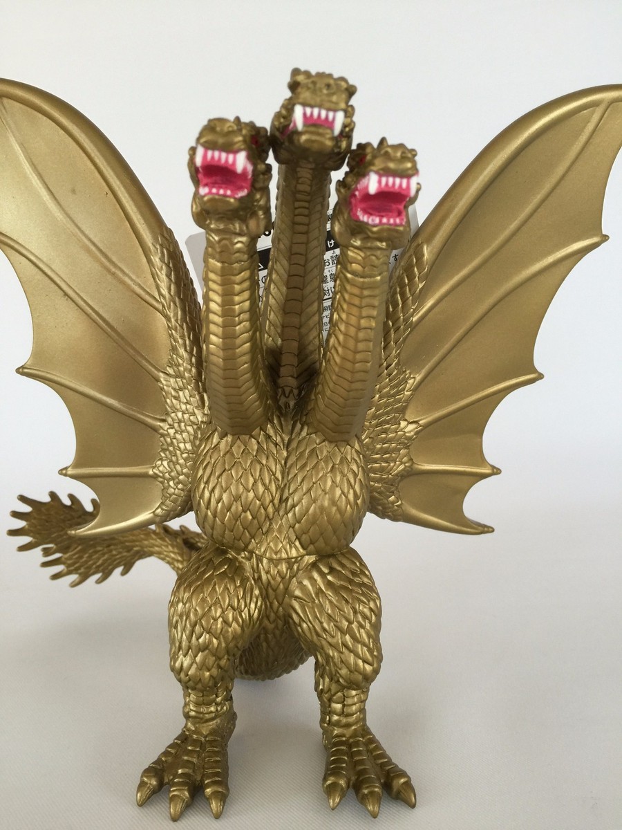 Bandai Godzilla King Ghidrah Ghidorah Movie Monster EX