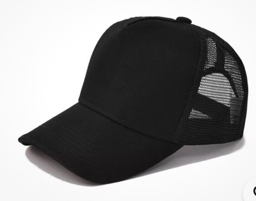 Monster energy black Truckers Cap with adjustable Strap. - Picture 2 of 4