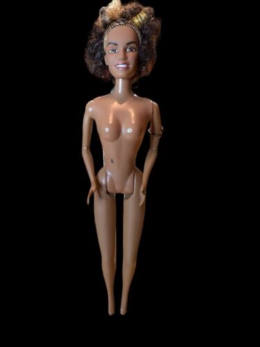 Galoob Spice Girls Scary Spice Mel B Dolls Concert Collection 1998 11.5" Nude