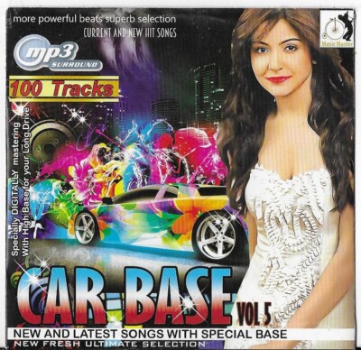 Car Base 100 Tracks On One Bollywood CD MP 3 Brand New, NOT SEAL | eBay