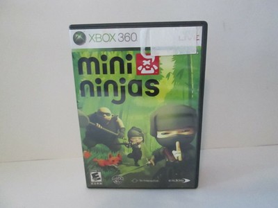 mini ninjas xbox 360