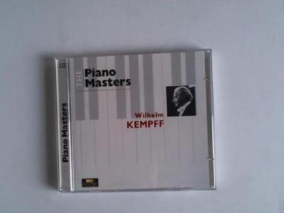 Wilhelm Kempff (1895 - 1991). 2 CDs