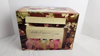 Costco Ribbon Organizer w/ Drawer - New in Box, White