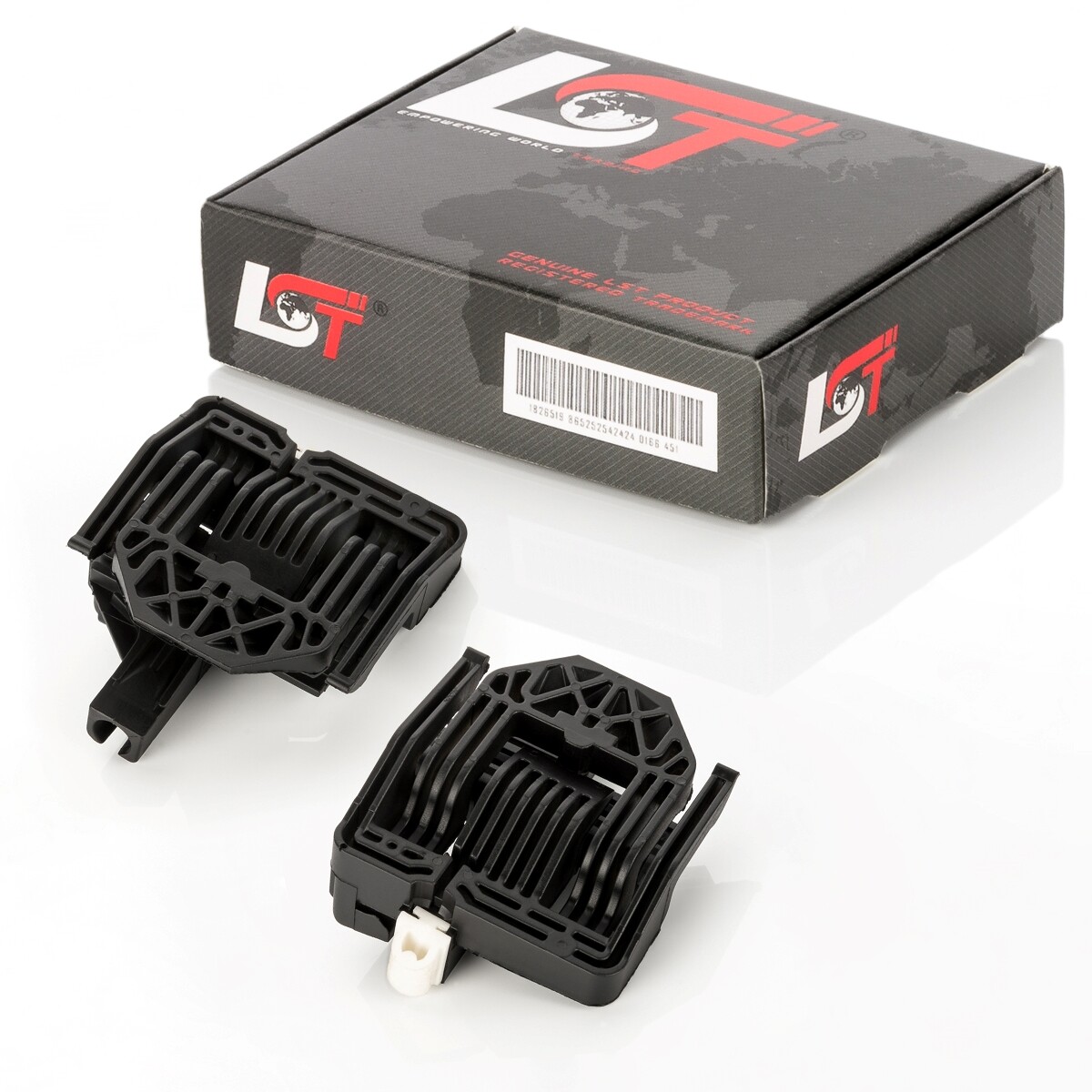 Window Regulator Repair Kit Sliders Front LR for BMW 3 Series E90 E91