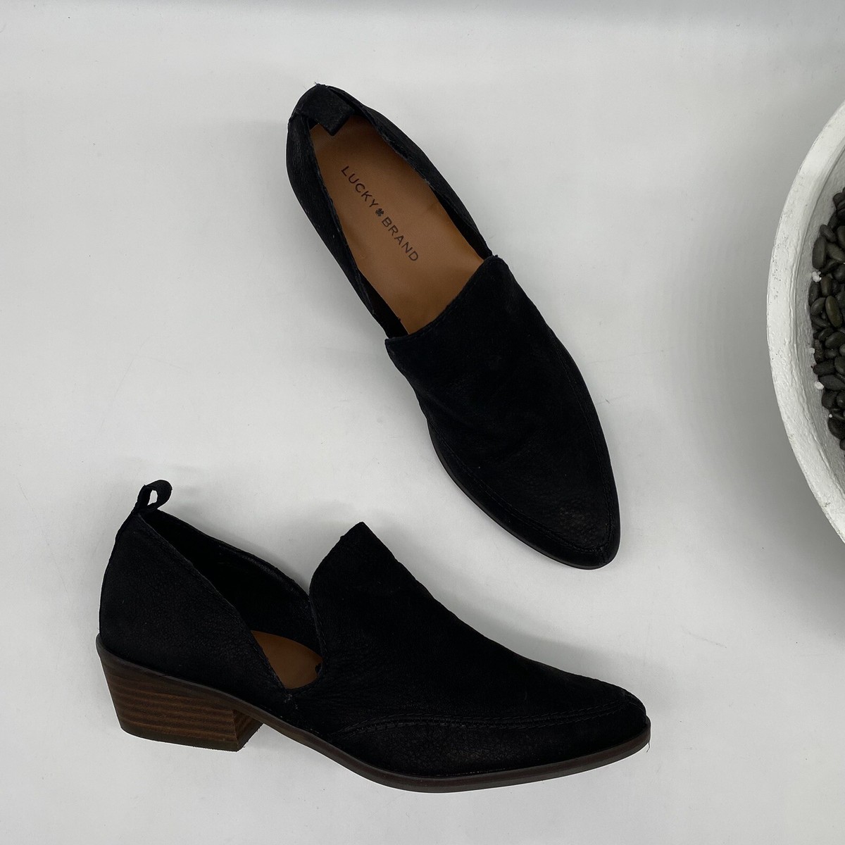 Lucky Brand Shoes Women Lucky Brand Women's Mahzan Chop-out Flats