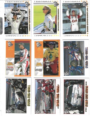 2002 Press Pass PLATINUM--# P 89 Steve Carlson--ONE CARD ONLY!
