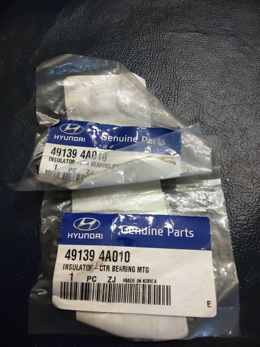 2) Hyundai 49139-4A010 Insulator-Center Bearing Mounting | eBay