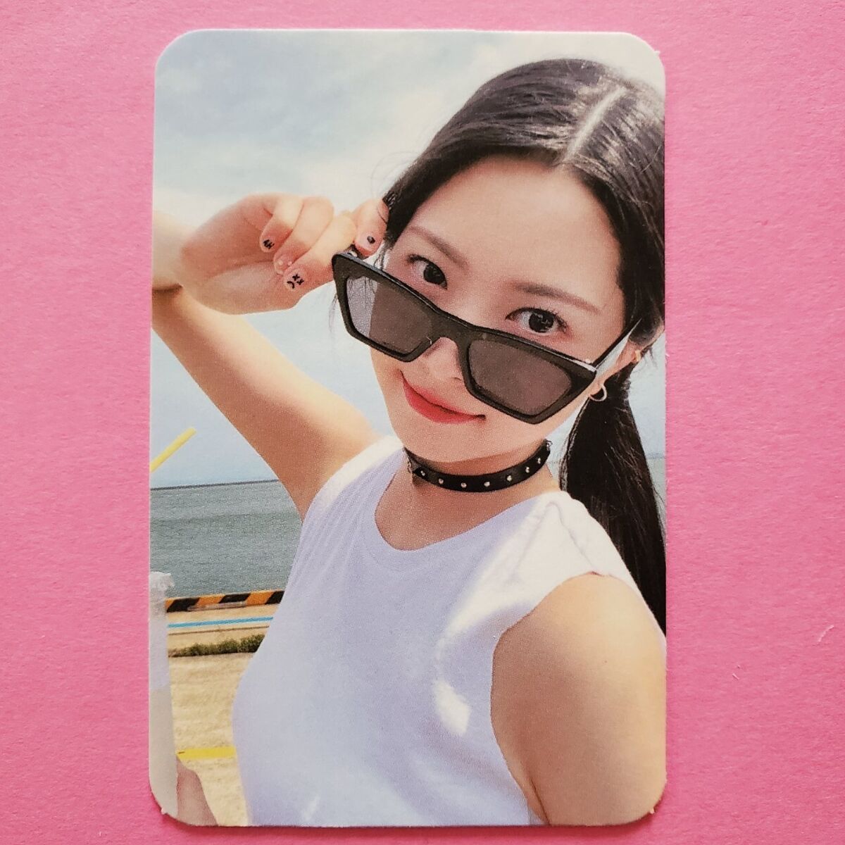 LE SSERAFIM ANTIFRAGILE Weverse Album ver. Photo card LE SSERAFIM ANTIFRAGILE Weverse Album ver. Photo card