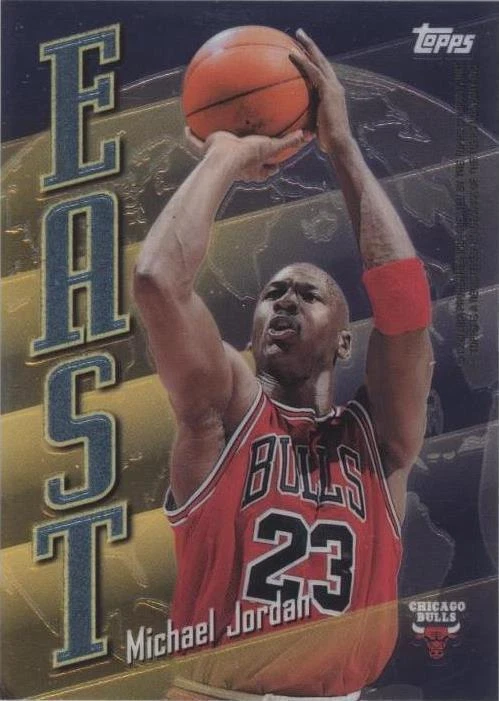 MICHAEL JORDAN　KOBE BRYANT　1998　NBA　UD 1998 Upper Deck #147 The MICHAEL JORDAN Files vs KOBE BRYANT PSA 9