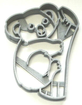 KOALA BEAR AUSTRALIA CUDDLY LOVING TREE DWELLING COOKIE CUTTER USA PR2358