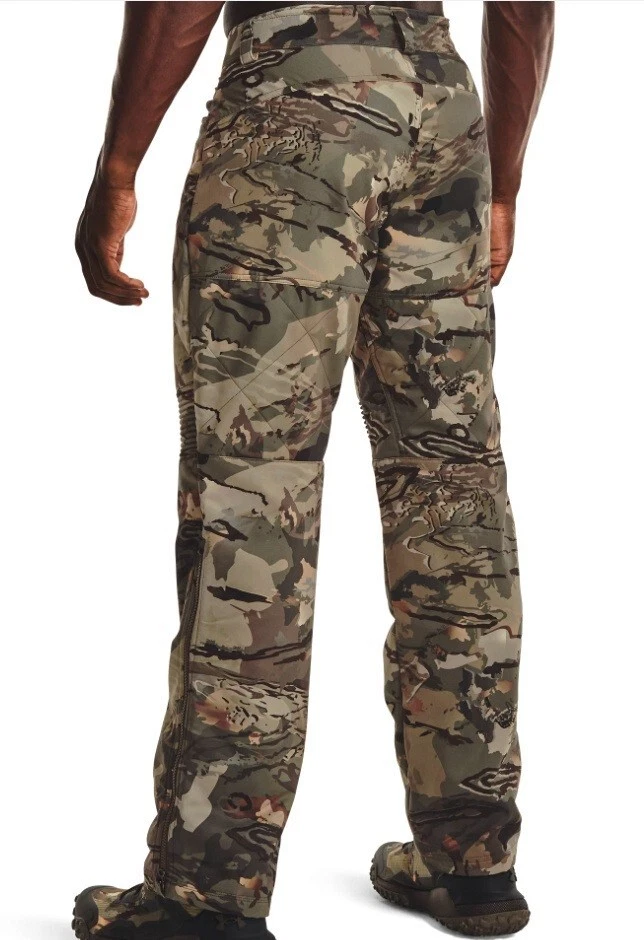 Under Armour 1365612 UA Men's XXL BROW TINE CGI® Forest 2.0 Camo Hunt Pants - Image 2 of 4