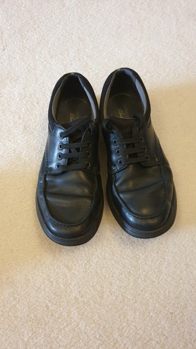 cotrell edge black smooth leather