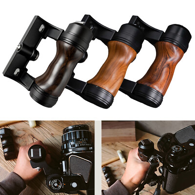 NEW!Wood Camera Hand Grip For Pentax 67 6X7 ii Left hand Handle Holder US STOCr4