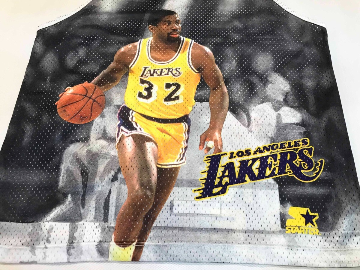 NBAユニフォーム LA Lakers Magic Johnson ジョンソン Lakers Magic Johnson 