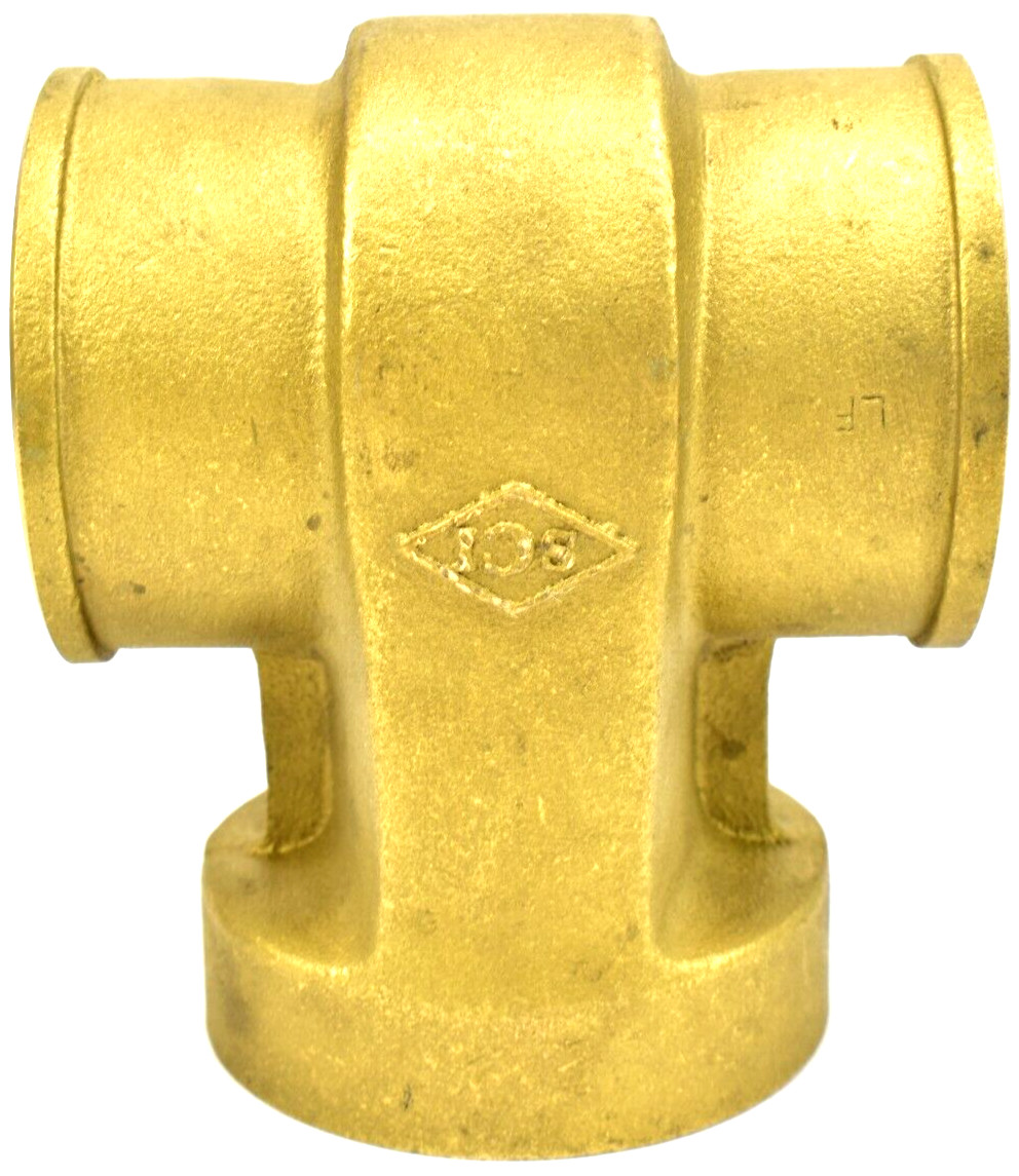 NEW SCI Brass Gate Valve 3" 200 Wog