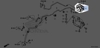 Honda 2014-2015 Ctx Modulator Montage 57110-MJF-C12 Neu OEM